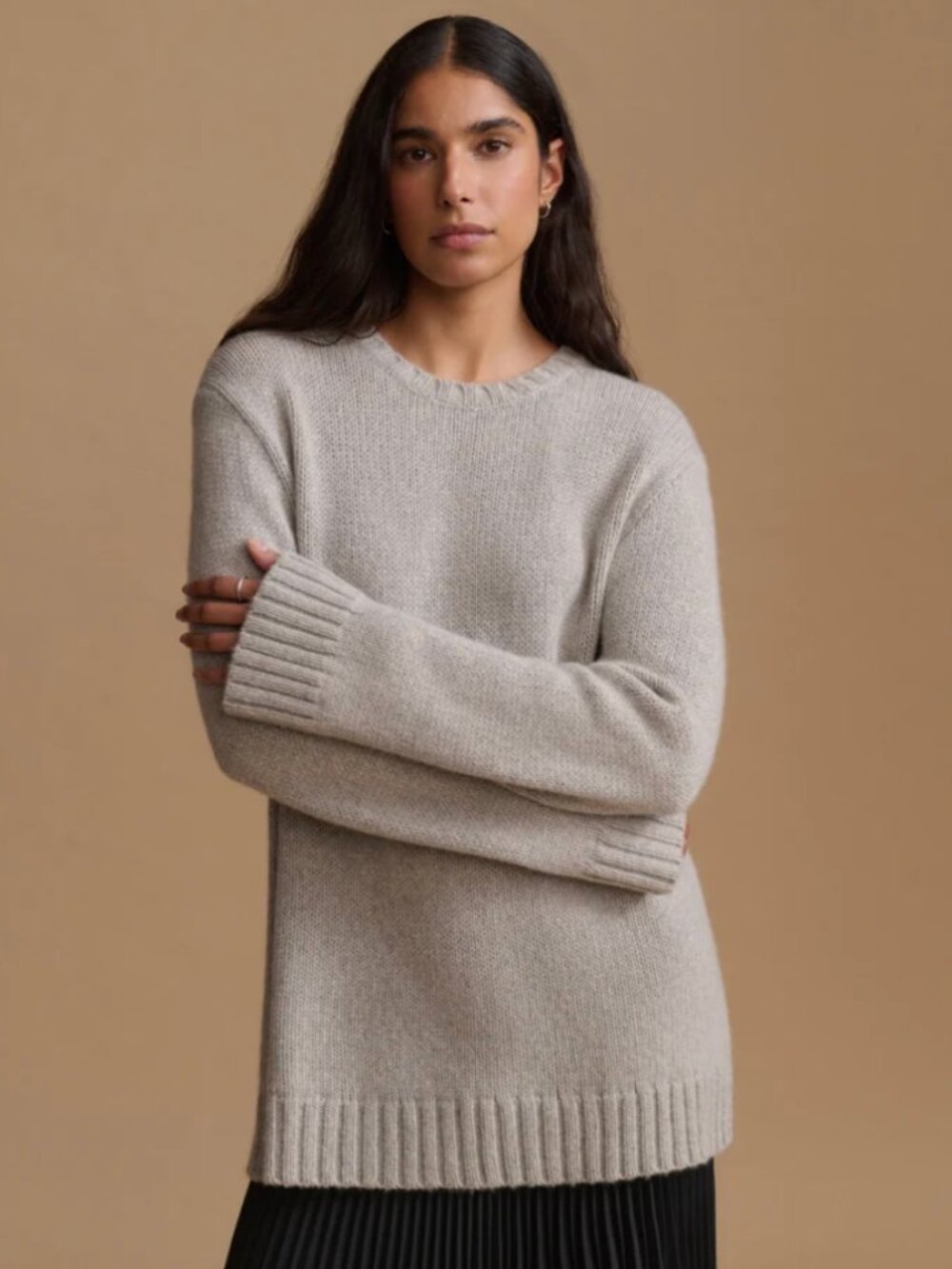Jenni Kayne Cashmere Amelia Crewneck Sweater